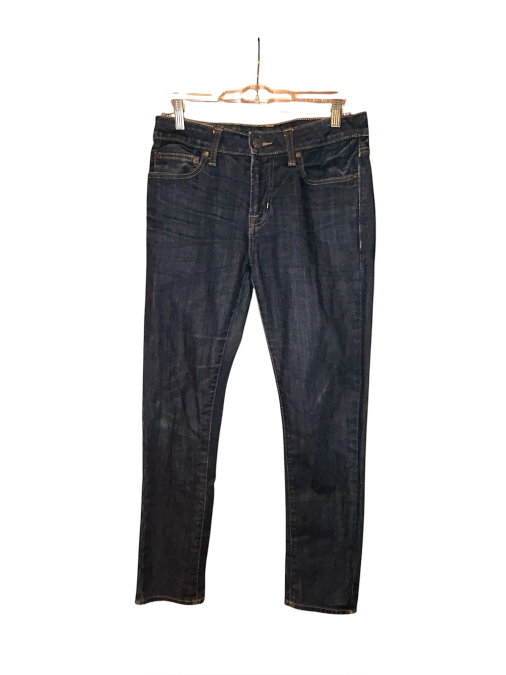 American Eagle Flex Skinny Jeans Dark Wash Stretch Denim Men’s 30x30